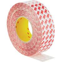 Double-Sided Adhesive Tape, Polyester, 50 mm (1.96") W x 50 m (164') L, 8 mils Thick M & M Nord Ouest Inc