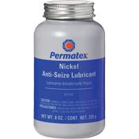 Nickel Anti-Seize Lubricant, Brush Top Can, 2400°F (1316°C) Max. Temp. M & M Nord Ouest Inc