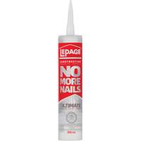 No More Nails&reg; Construction Adhesive M & M Nord Ouest Inc