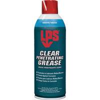 Clear Penetrating Grease, 11 oz., Aerosol Can M & M Nord Ouest Inc