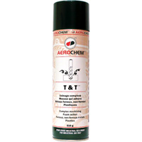 Aerochem T & T Tapping Oil, Aerosol Can M & M Nord Ouest Inc
