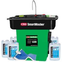 Trousse de bassin de nettoyage de pi&egrave;ces Supersink SmartWasher SW-828 M & M Nord Ouest Inc