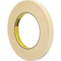 Scotch&reg; High-Performance Masking Tape 232, 12 mm (1/2") x 55 m (180'), Tan M & M Nord Ouest Inc