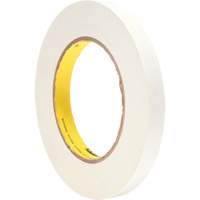 Scotch&reg; Printable Flatback Paper Tape 256, 12 mm (1/2") x 55 m (180'), White M & M Nord Ouest Inc