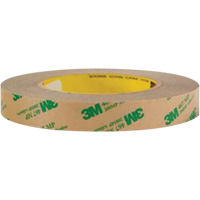 Adhesive Transfer Tape, 25.4 mm (1") W x 55 m (180') L, 5 mils M & M Nord Ouest Inc