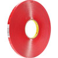 VHB Tape, 66 m (216') L x 6 mm (1/4") W, 23 mils, Acrylic M & M Nord Ouest Inc