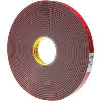 VHB Tape, 66 m (216') L x 6 mm (1/4") W, 23 mils, Acrylic M & M Nord Ouest Inc