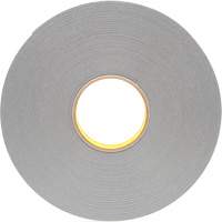 VHB Tape, 33 m (108') L x 25.4 mm (1") W, 25 mils, Acrylic M & M Nord Ouest Inc