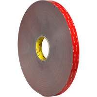 VHB Tape 4947, 33 m (108') L x 19 mm (3/4") W, Acrylic M & M Nord Ouest Inc