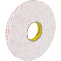 VHB Tape 4950, 33 m (108') L x 25.4 mm (1") W, 45 mils, Acrylic M & M Nord Ouest Inc