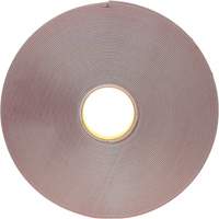 VHB Tape, 33 m (108') L x 25.4 mm (1") W, 91 mils, Acrylic M & M Nord Ouest Inc