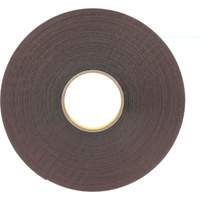 VHB Tape, 33 m (108') L x 25.4 mm (1") W, 45 mils, Acrylic M & M Nord Ouest Inc