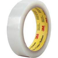 Polyester Film Tape, Polyester, 36 mm (1-1/2") W x 66 m (216') L, 2 mils Thick M & M Nord Ouest Inc