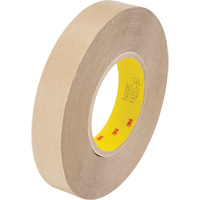 3M 9485PC Adhesive Transfer Tape, 25.4 mm (1") W x 4.2 mils M & M Nord Ouest Inc