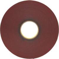 VHB Tape 4646, 33 m (108') L x 12.7 mm (1/2") W, 25 mils, Acrylic M & M Nord Ouest Inc