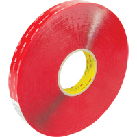 4910 Foam Tape, 33 m (108') L x 25.4 mm (1") W, 40 mils, Acrylic M & M Nord Ouest Inc