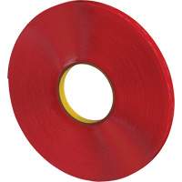 VHB Tape, 33 m (108') L x 12 mm (1/2") W, 40 mils, Acrylic M & M Nord Ouest Inc