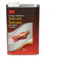 Solvant Scotch-Weld<sup>MC</sup>, Bidon rectangulaire, 1 L, Transparent AMA754 | M & M Nord Ouest Inc