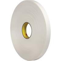 Double-Coated Foam Tape, 66 m (216') L x 25.4 mm (1") W, 31 mils, Polyethylene M & M Nord Ouest Inc