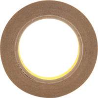 Double-Coated Tape, Polyester, 25.4 mm (1") W x 33 m (108') L, 4 mils Thick M & M Nord Ouest Inc