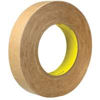Double-Coated Tape, 25.4 mm (1") W x 55 m (180') L, 4 mils Thick M & M Nord Ouest Inc