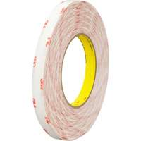Double-Coated Tissue Tape 9456, 25.4 mm (1") x 66 m (216'), Clear M & M Nord Ouest Inc