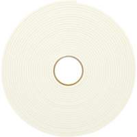 Double-Coated Urethane Foam Tape, 16.5 m (54') L x 12.7 mm (1/2") W, 25 mils, Urethane M & M Nord Ouest Inc