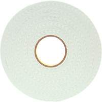Double-Coated Urethane Foam Tape, 33 m (108') L x 25.4 mm (1") W, 62.5 mils, Urethane M & M Nord Ouest Inc