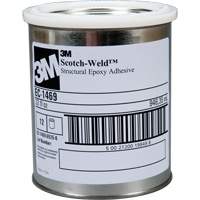 Scotch-Weld Adhesive, 0.94 L, Pail, One-Part, Off-White M & M Nord Ouest Inc