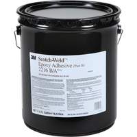 Scotch-Weld Adhesive, 5 gal., Pail, Two-Part, Grey M & M Nord Ouest Inc