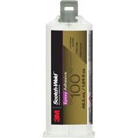 Scotch-Weld Adhesive, 1.64 fl. oz., Cartridge, Two-Part, Translucent M & M Nord Ouest Inc