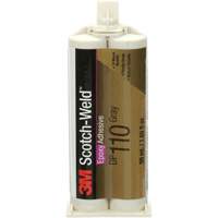Scotch-Weld Adhesive, 1.64 fl. oz., Cartridge, Two-Part, Grey M & M Nord Ouest Inc