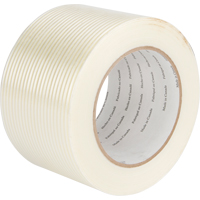 Scotch&reg; Filament Tape, 4 mils Thick, 72 mm (3") x 55 m (180')  M & M Nord Ouest Inc