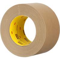 Scotch&reg; Flatback Tape 2517, 100 mm (4") x 54.8 m (180'), Brown M & M Nord Ouest Inc
