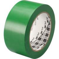764 General-Purpose Vinyl Tape, 25.4 mm (1") W x 32.9 m (108') L, 5 mils, Green M & M Nord Ouest Inc
