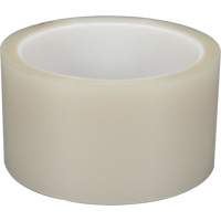 Polyester Film Tape, Polyester, 50.8 mm (2") W x 66 m (216') L, 2.2 mils Thick M & M Nord Ouest Inc