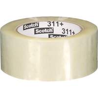 Scotch&reg; 311+ Box Sealing Tape, Acrylic Adhesive, 48 mm (1-22/25") x 100 m (328') M & M Nord Ouest Inc