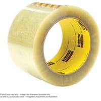 Scotch&reg; Box Sealing Tape 355, Hot Melt Adhesive, 3.15 mils, 36 mm (1-1/2") x 50 m (164') M & M Nord Ouest Inc