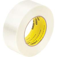 Scotch&reg; Filament Tape, 6.6 mils Thick, 12 mm (1/2") x 33 m (108')  M & M Nord Ouest Inc