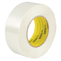 Ruban renforc&eacute; de filaments Scotch, &eacute;paisseur 6,6 mils, 48 mm (1-22/25") x 55 m (180')  M & M Nord Ouest Inc