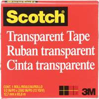 Scotch<sup>®</sup> Light-Duty Packaging Tape AMC122 | M & M Nord Ouest Inc