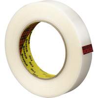 Scotch&reg; Reinforced Strapping Tape, 5.6 mils Thick, 12 mm (1/2") x 330 m (1082')  M & M Nord Ouest Inc