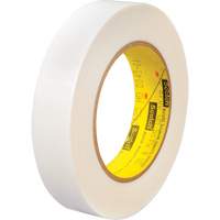 UHMW Film Tape 5425, 25.4 mm (1") x 33 m (108'), White M & M Nord Ouest Inc