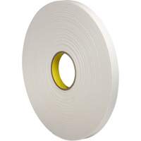 Foam Tape, 16.5 m (54') L x 18 mm (3/4") W, 6 mils, Urethane M & M Nord Ouest Inc