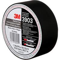 3903 Vinyl Duct Tape, 48 mm (2") W x 45 m (148') L, 6.5 mils, Black M & M Nord Ouest Inc