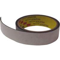 4726 Vinyl Foam Tape, 25.4 mm (1") W x 32.9 m (108') L, 62 mils, Black M & M Nord Ouest Inc