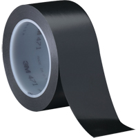 471 Vinyl Tape, 12 mm (1/2") W x 32.9 m (108') L, 5.3 mils, Black M & M Nord Ouest Inc