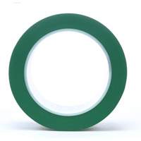Ruban en vinyle 471, 50,8 mm (2") la x 32,9 m (108') lo, 5,2 mils, Vert M & M Nord Ouest Inc