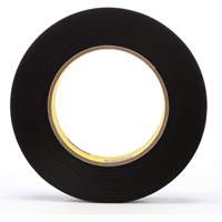472 Vinyl Tape, 25.4 mm (1") W x 32.9 m (108') L, 10.4 mils, Black M & M Nord Ouest Inc