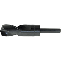 Jet-Kut&reg; Black Oxide Prentice Drill Bit, 1-1/16", High Speed Steel, 135° Point M & M Nord Ouest Inc